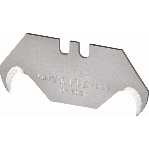 Horog penge 2-11-983 L50xW19xS0,65mm perforáció nélkül 10 db / adagoló