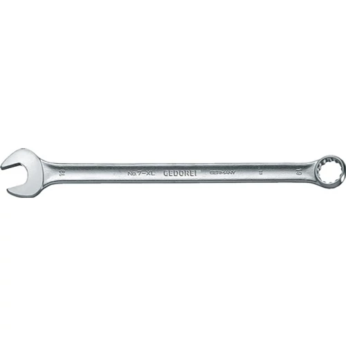 Villáskulcs 7 XL SW 30 mm hossz 480 mm forma Extra hosszú CrV acél