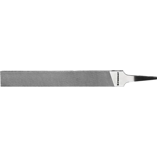 Laposreszelő DIN 7261 hossz 200 mm keresztmetszet 20 x 5 mm vágás 3 lapos tompa