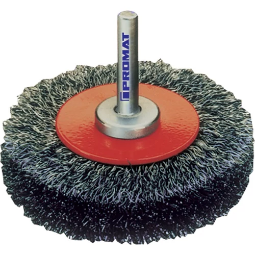 Körkefe  40 mm huzalvastagság 0,2 mm acél 11 mm 18000 min-±