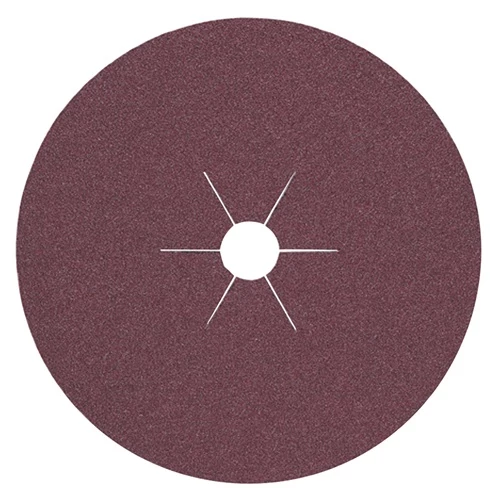 Fiber tárcsa  115 mm szemcse 60 fa / fém korund