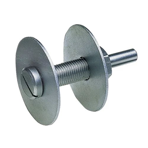 Szorítószár durva tisztítókoronghoz való szár-D. 8 mm a D furathoz. 13mm