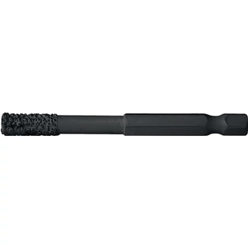 Gyémánt magfúró D. 12 mm hosszú 32 mm csempéhez / kerámiához 1/4 hüvelykes