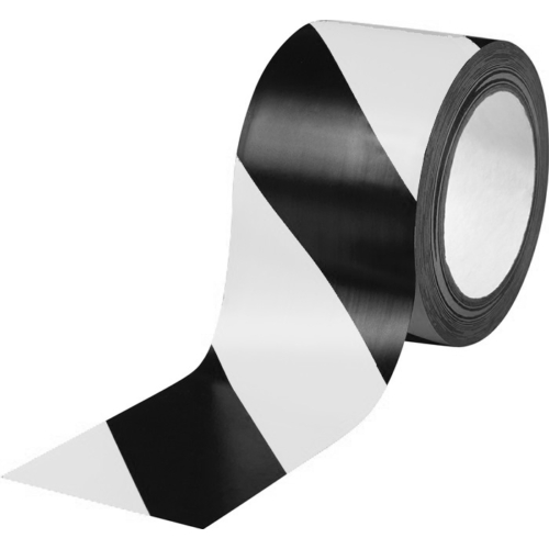 Padlójelölő szalag 33 x100mm fekete -fehér