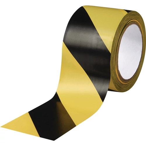 Padlójelölő szalag 33 x100mm sárga -fekete