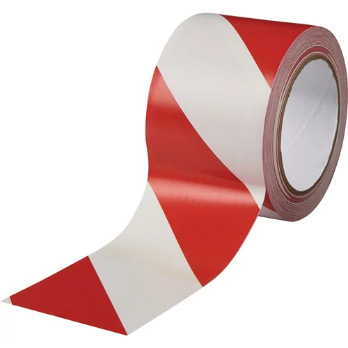 Padlójelölő szalag 33 x100mm piros -fehér