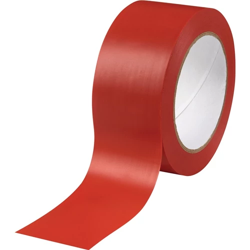 Padlójelölő szalag 33 x 25mm piros