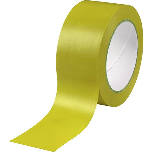 Padlójelölő szalag 33 x 40mm sárga