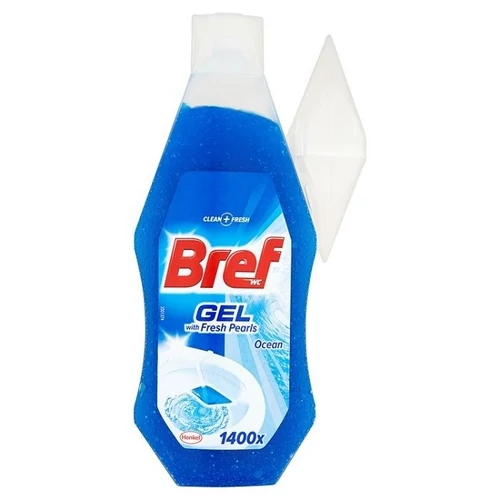 Bref Wc-gél+kosár 360ml Ocean (16db/krt)
