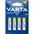 Elem, AAA mikro, 4 db, VARTA 