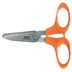 Olló, papírvágó, 17 cm, FISKARS &quot;Classic&quot; narancssárga