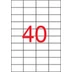 Etikett, univerzális, 52,5x29,7 mm, APLI, 20000 etikett/csomag