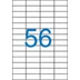 Etikett, univerzális, 52,5x21,2 mm, VICTORIA, 5600 etikett/csomag