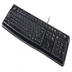 Billentyűzet, vezetékes, USB, HUN, LOGITECH &quot;K120&quot;