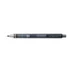 Nyomósirón, 0,5 mm, UNI " M5-450T Kuru Toga", füstszínű